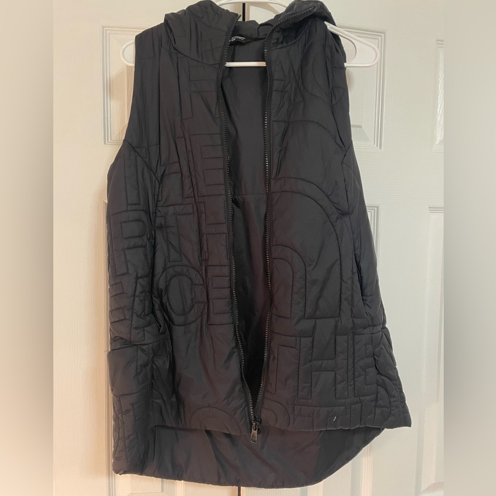 North Face Hooded Vest